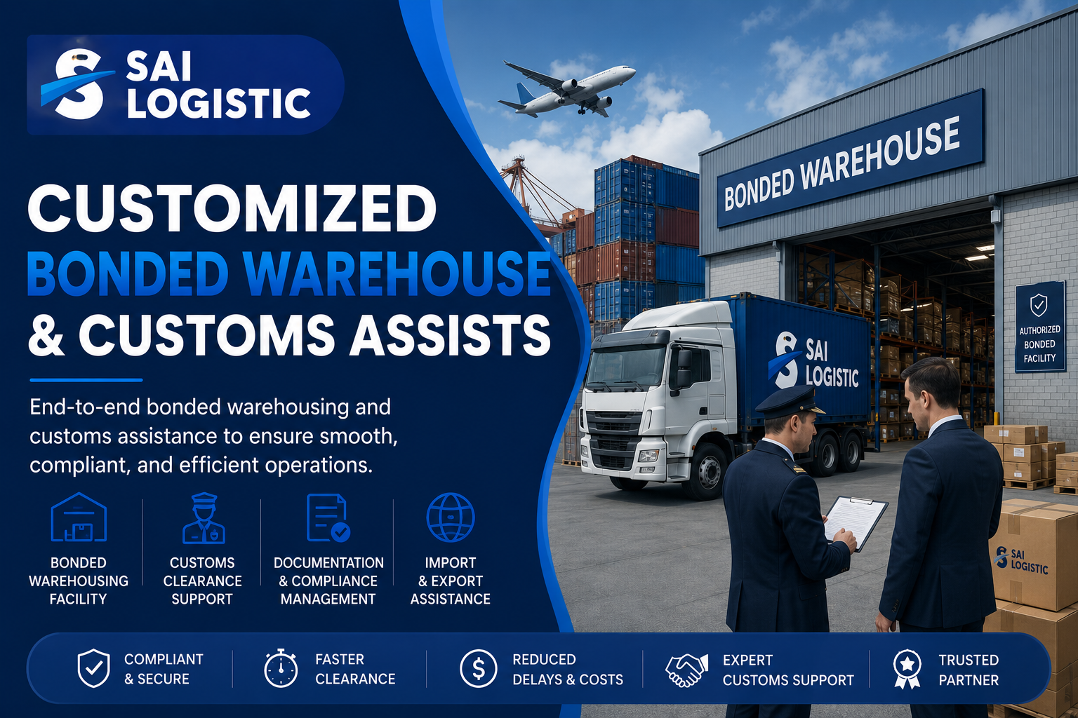 Sai Logistic bonded warehouse