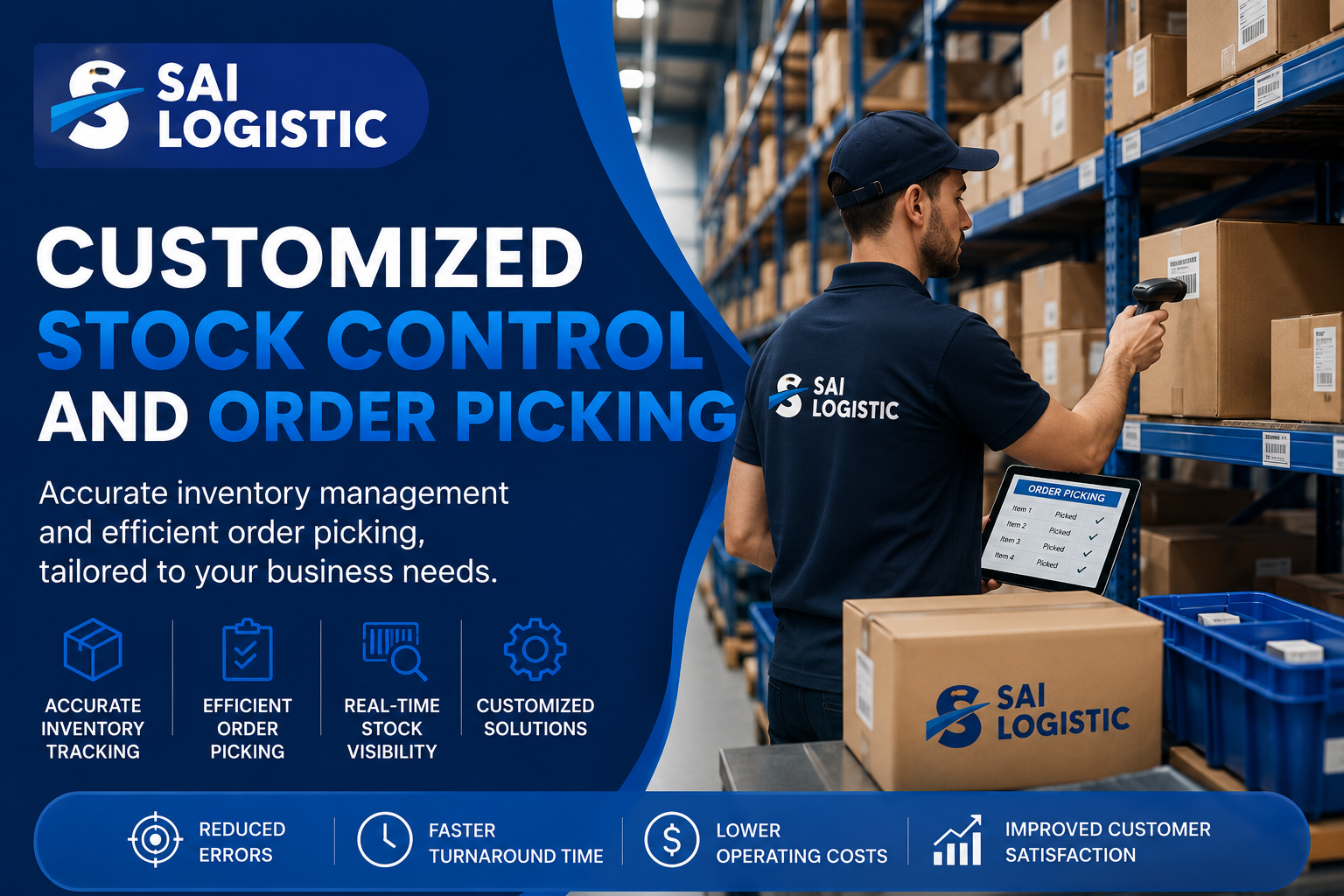 Stock Control & Order Picking