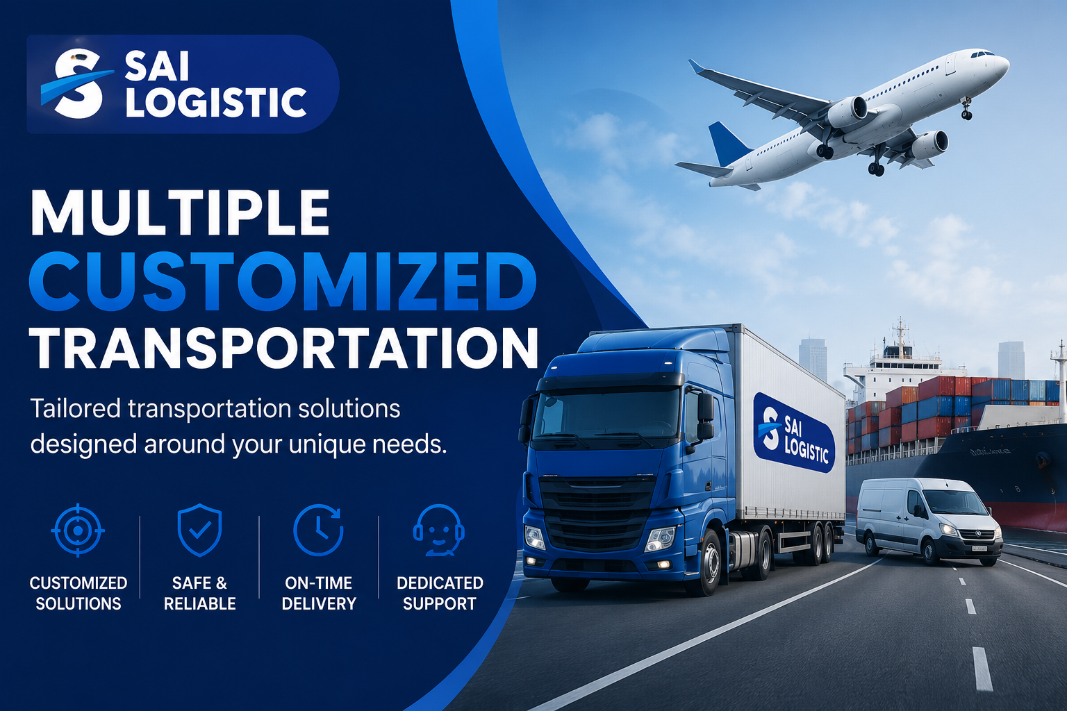 Customized transportation