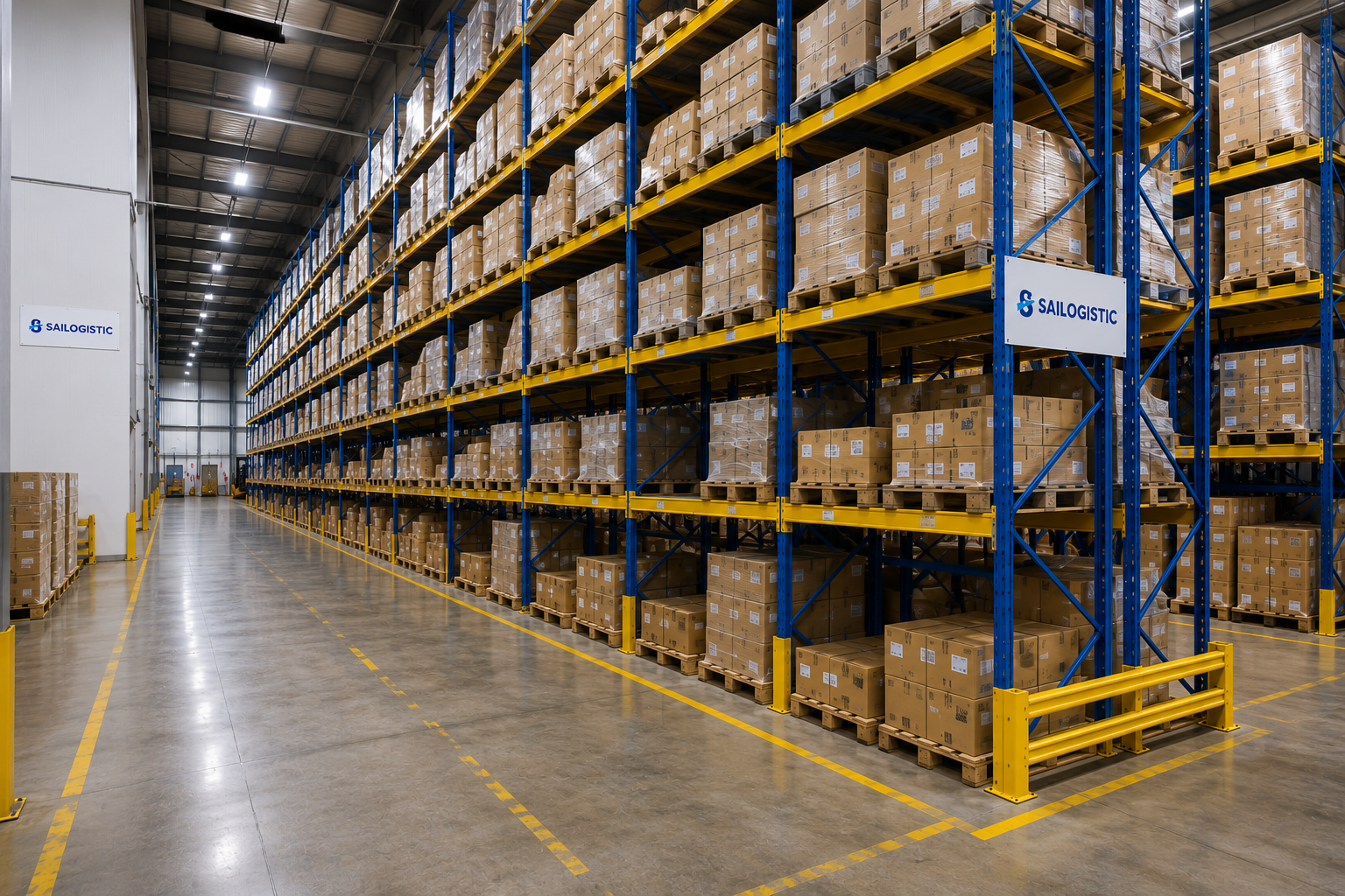 Sai Logistic warehouse
